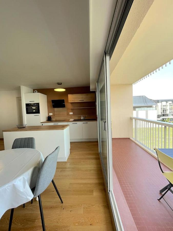Appartement Port Le Pouliguen Luaran gambar